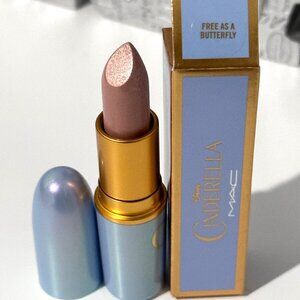 MAC Cinderella FREE AS A BUTTERFLY Lipstick BNNU